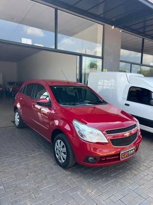 CHEVROLET AGILE 1.4 MPFI LTZ 8V FLEX 4P MANUAL
